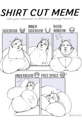 animal artist_name bear creature curves curvy curvy_body curvy_female curvy_figure druzsea enormous_breasts funny furry huge_breasts large_breasts meme plump plump_breasts round_breasts stupid white_body white_skin