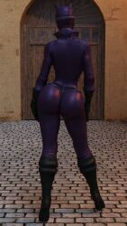 catwoman from batman (series) by unknown artist