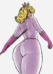 princess peach from mario (series) by gasvy man