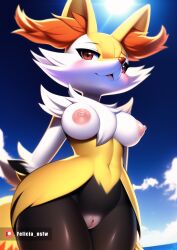 braixen from pokemon