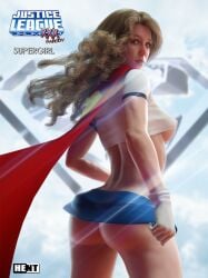 1girls 3d alien alien_girl alien_humanoid artist_name blonde_hair breasts dc dc_comics eyebrows eyelashes eyes female hent heroine hips hourglass_figure humanoid justice_league kara_danvers kara_zor-el kryptonian legs light-skinned_female light_skin lips supergirl supergirl_(series) superhero superheroine superman_(series) thighs voluptuous watermark