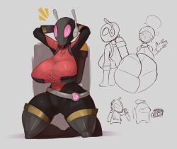 1girls among_us arms_behind_head ass big_ass big_breasts breasts chromsmith digital_media_(artwork) doodle female fempyro fully_clothed huge_breasts mask multiple_images on_knees purple_eyes pyro pyro_(team_fortress_2) sketch_page smugbinch solo solo_female spy_(team_fortress_2) tagme team_fortress_2 thick_thighs tight_clothing