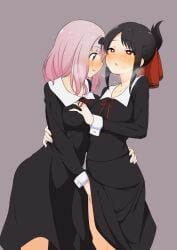 fujiwara chika from kaguya-sama wa kokurasetai ~tensai-tachi no renai zunousen~ by luke (artist)