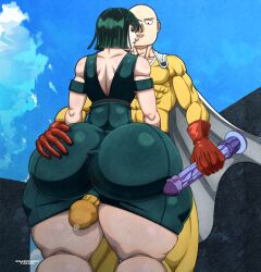 1boy 1girls artist_name ass ass_focus ass_grab ass_in_dress big_ass bulge clothed cock dick dildo dress erection erection_under_clothes fat_ass female female_focus fit fit_female fit_male from_behind front_view fubuki_(one-punch_man) fully_clothed green_eyes green_hair hand_on_ass hand_on_butt hashimiro_takahi head_tilt hero heroine hi_res hips hourglass_figure huge_ass huge_cock large_ass large_breasts large_penis large_thighs light-skinned_female light_skin looking_back low-angle_view male male/female meaty_ass medium_hair miniskirt muscular muscular_male one-punch_man open_mouth penis penis_between_thighs penis_bulge penis_under_dress penis_under_skirt plump plump_ass precum precum_through_clothing round_ass saitama shiny_skin short_hair short_skirt slim slim_waist smile smiling smiling_at_viewer standing thick thick_ass thick_thighs thighjob thin_waist tight_clothing tight_dress voluptuous waist wide_hips