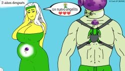 marigold_(pvz) pregnant pvz tagme