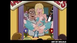 1boy 1girls animated beavis beavis_and_butt-head bololo butt-head cowgirl_position cum cum_in_pussy cum_inside exhibitionism female hank_hill incest king_of_the_hill luanne_platter male pubic_hair public public_sex sex sound sound_warning tagme uncle_and_niece video voyeurism what