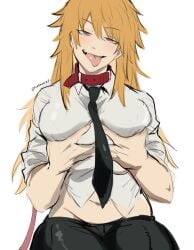 denji (chainsaw man) from chainsaw man by kurenaiz1