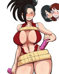 momo yaoyorozu from my hero academia by pinkkoffin
