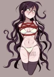 fukawa touko from danganronpa by badlavender