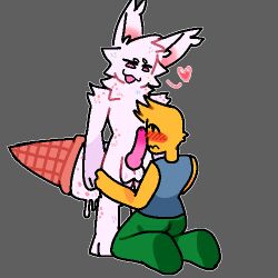 2boys artist_request blush gay kaiju_paradise noob roblox roblox_game source_request sprinklekit_(kaiju_paradise) tagme