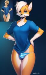 1boy ai_generated anthro femboy feminine_male fox fox_humanoid fugtrup girly link male male_only nai_diffusion reference_image stable_diffusion standing tagme the_legend_of_zelda