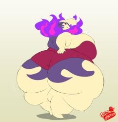 bangabear big_ass big_breasts breasts bubble_butt female huge_ass huge_breasts pokemon pokemon_(species) typhlosion