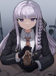 kirigiri kyouko from danganronpa by xia6230713