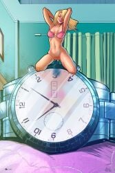 1girls bra clock cum facing_viewer female female_masturbation giant huge indoors macro naked penetration pussy rosita_amici sex shrink shrink_fan shrunk size_difference small solo time timestamp tiny uncensored vagina vaginal_insertion vaginal_masturbation watch wristwatch