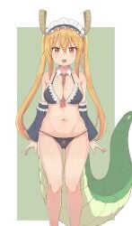 tohru (dragon maid) from miss kobayashi's dragon maid by s10021