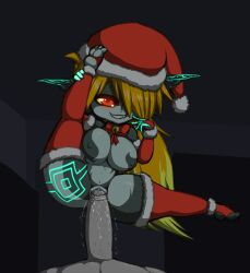 imp midna from christmas by xelsword