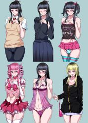 crossdressing femboy feminization girly kazura1000 male_only otoko_no_ko otokonoko sakaki_kansen stockings tomgirl trap