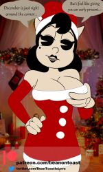 alice angel from bendy and the ink machine by beanontoast