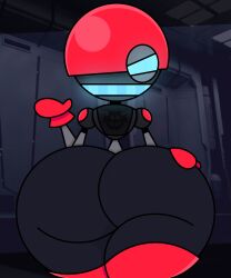 ambiguous_gender anthro ass big_ass big_butt black_body large_ass machine orbot presenting presenting_ass presenting_hindquarters robot robot_boy robot_humanoid robot_joints sega sonic_(series) sonic_the_hedgehog_(series) spacebotbutt3k