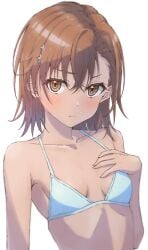 misaka mikoto from to aru kagaku no railgun by halya meri
