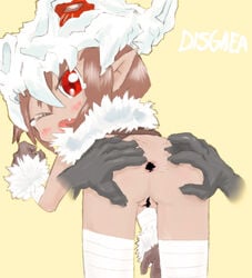 disgaea shaman sorcerer_(disgaea) spread_anus tagme