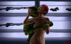 commander_shepard femshep interspecies mass_effect tagme thane_krios