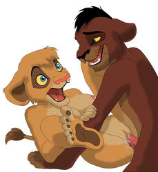 anthro breasts brother_and_sister brown_fur disney female incest kovu lion male nipples nude penis pussy sex spread_legs straight tagme the_lion_king the_lion_king_ii:_simba's_pride tlk92024 vitani