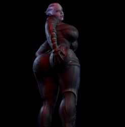 1girls 3d alien alien_girl asari big_breasts black_background blue_skin bodysuit breasts busty child_bearing_hips female female_only huge_ass huge_breasts large_ass large_breasts liara_t'soni mass_effect nipples open_mouth pose posing solo thick thick_ass thick_hips thick_thighs tight_clothing voluptuous wetty3d wide_hips