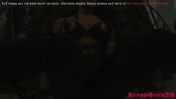 3d big_breasts breasts jill_valentine jill_valentine_(sasha_zotova) navel navel_penetration nipple_bulge nipple_penetration nipples parasite preview resident_evil steamoven3d