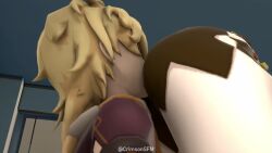 aether_(genshin_impact) animated ass ass_on_face ass_sniffing ass_worship big_ass breasts crimsonsfm fart fart_without_cloud farting_in_face female fetish genshin_impact longer_than_30_seconds ningguang_(genshin_impact) sniffing_ass sound video