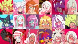 18girls 6+girls ahe_gao android_21 animal_ears aura_bella_fiora black_hair bleach blonde_hair blue_eyes blush bunny_ears cat_ears caulifla character_request collar crossover cyberpunk:_edgerunners dark-skinned_female dragon_ball dragon_ball_super earrings elf_ears elizabeth_liones eyes_closed female furry game_freak green_eyes green_hair heterochromia icons kale kishinpain legendary_super_saiyan light-skinned_female light_blue_eyes looking_pleasured majin_android_21 male meowscarada miruko multiple_girls my_hero_academia naked nanatsu_no_taizai nintendo nude nude_female one_eye_closed overlord_(maruyama) pink_eyes pink_hair pointy_ears pokémon_(species) pokemon pokemon_(species) pokemon_sv preview rebecca_(edgerunners) red_eyes red_sclera rumi_usagiyama santa_hat shihouin_yoruichi shounen_jump straight_hair super_saiyan super_saiyan_2 tongue_out white_hair yellow_eyes yellow_hair yoruichi_shihouin