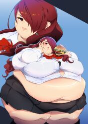 mitsuru kirijo from atlus by squarewave