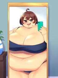 bbw belly big_belly big_breasts breasts chubby chubby_female curvaceous curvy fat female female_only hips huge_belly huge_breasts hyper hyper_fat large_belly large_breasts morbidly_obese obese obese_female overweight overweight_female squarewave ssbbw tagme tummy voluptuous