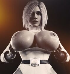 kara zor-l from dc by grvty3d