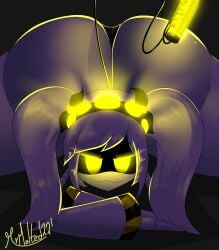 1girls ass ass_focus ass_up big_ass bottom_heavy bubble_butt dat_ass dumptruck_ass face_down_ass_up fat_ass female female_only glowing glowing_eyes huge_ass j_(murder_drones) jack-o_pose large_ass looking_at_viewer massive_ass mrmelted murder_drones needle robot robot_girl tail thick_ass thick_thighs white_hair wide_hips