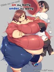 bbw belly big_belly big_breasts breasts chubby chubby_female curvaceous curvy fat female female_only hips huge_belly huge_breasts hyper hyper_fat large_belly large_breasts morbidly_obese obese obese_female overweight overweight_female squarewave ssbbw tagme tummy voluptuous