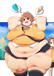 bbw belly big_belly big_breasts breasts chubby chubby_female curvaceous curvy fat female female_only hips huge_belly huge_breasts hyper hyper_fat large_belly large_breasts morbidly_obese obese obese_female overweight overweight_female squarewave ssbbw tagme tummy voluptuous