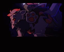 2020s 2022 animated balls duo eto_ya female female_penetrated genitals hi_res male male/female male_penetrating male_penetrating_female night nintendo penetration penis pokemon pokemon_(species) sam_(zoroark) sex vaginal_penetration video_games zoroark