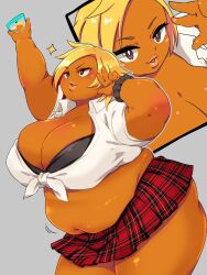 bbw belly big_belly big_breasts breasts chubby chubby_female curvaceous curvy fat female female_only gyaru hips huge_belly huge_breasts hyper hyper_fat large_belly large_breasts morbidly_obese obese obese_female overweight overweight_female squarewave ssbbw tagme tummy voluptuous