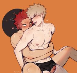eijirou kirishima from my hero academia by keiokinks