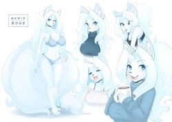 alolan_ninetales big_breasts breasts female ninetales pokémon_(species) pokemon regional_form_(pokémon) skwidbone tagme