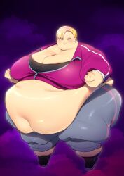 android 18 from dragon ball by squarewave