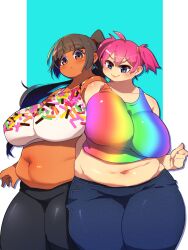 bbw belly big_belly big_breasts breasts chubby chubby_female curvaceous curvy fat female female_only hips huge_belly huge_breasts hyper hyper_fat large_belly large_breasts morbidly_obese obese obese_female overweight overweight_female squarewave ssbbw tagme tummy voluptuous