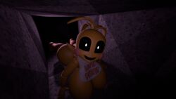 breasts five_nights_at_freddy's toy_chica_(fnaf) ventilation