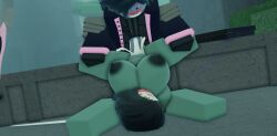 3d adret_(deepwoken) blush bridge cum cum_in_pussy cum_inside deepwoken front_view moosty outside penetration penile_penetration penis penis_in_pussy piledriver_position ponytail pussy roblox roblox_game robloxian self_upload tagme vagina vaginal vaginal_penetration vaginal_sex vesperian_(deepwoken)