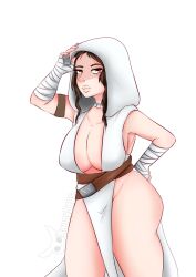 rey from star wars by bunnybops