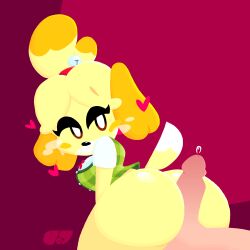 isabelle (animal crossing) from animal crossing by jjoyplus