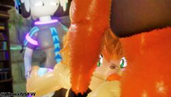 3d 3d_(artwork) anthro arm_grab artist_name ass big_breasts blowjob blush dreams female female_focus fox fur furry ghostbot green_eyes kass legs_up lifted male male/male/female orange_fur orange_hair penetration penis penis_in_pussy pussy robot sara sarafamily squirrel tagme tail thmxnsfw threesome yellow_fur