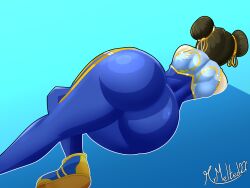 chun-li from street fighter by mrmelted