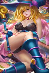 dark magician girl from level-5 by neoartcore